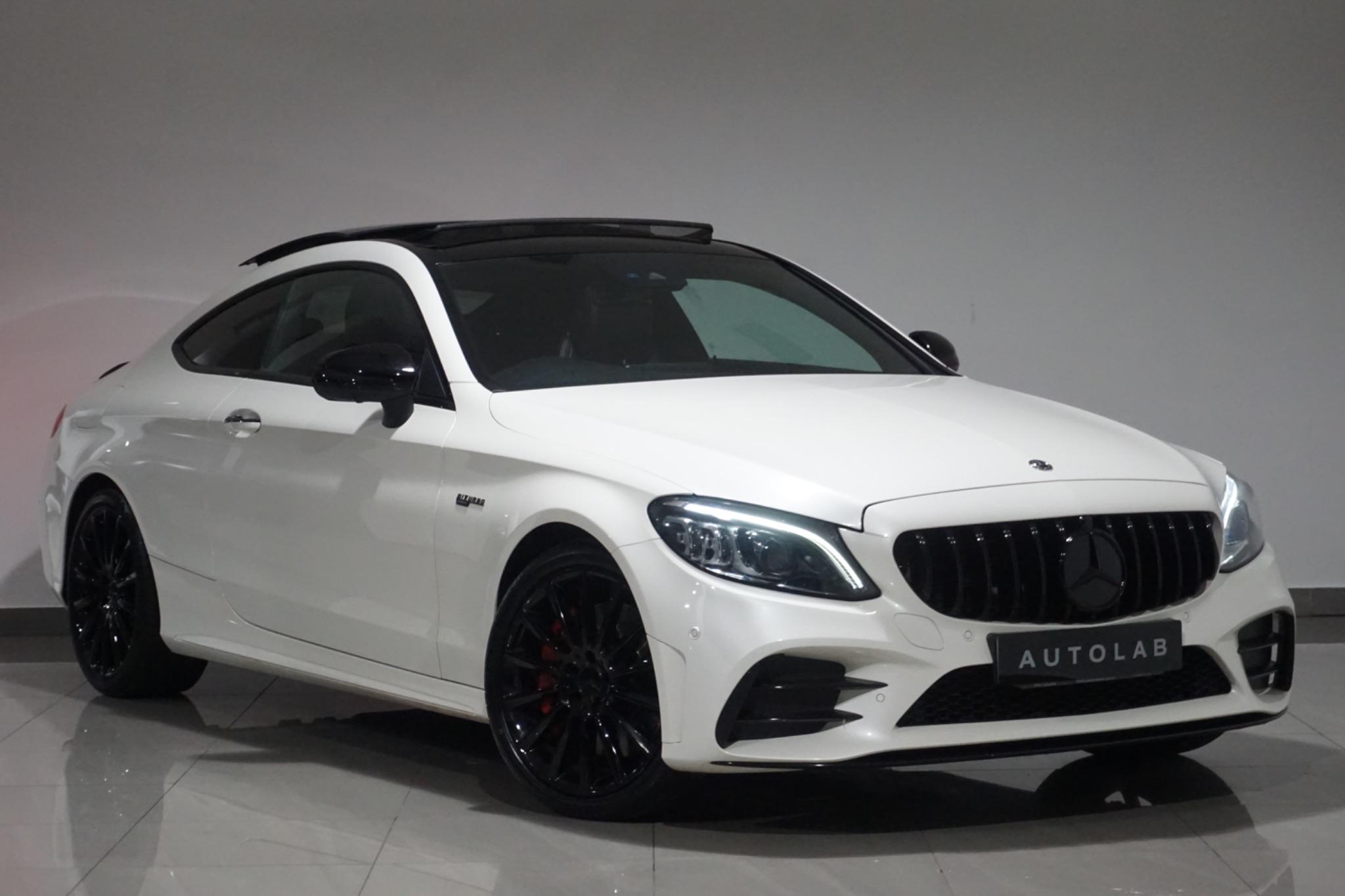 Mercedes-Benz C Class 3.0 C43 V6 AMG (Premium Plus) G-Tronic+ 4MATIC Euro 6 (s/s) 2dr